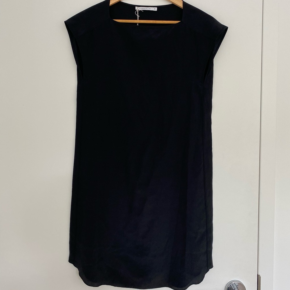 ALTERNATIVE Black Silk dress and tunic XS / US 4